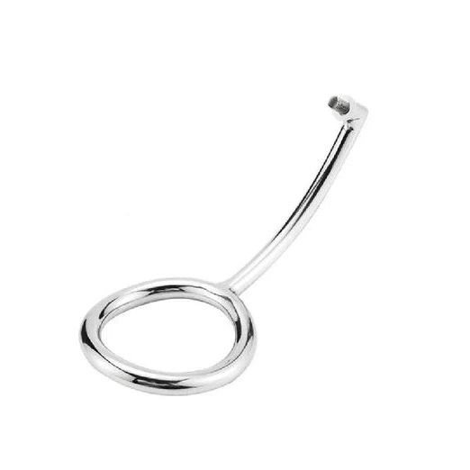 Set Ring 4663 Steel Hook Cock DiscreetChoice Stainless with Anal 0725